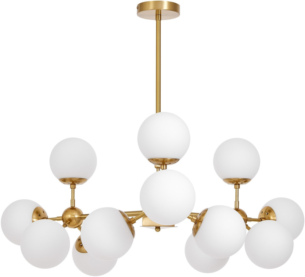 Потолочная люстра Lumina Deco LDP 160-12 MD+WT