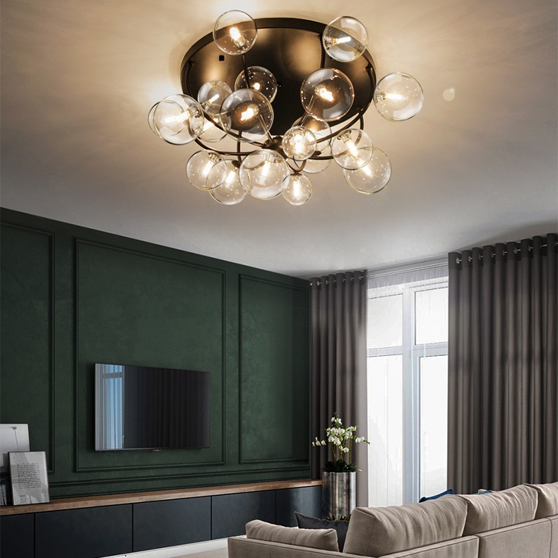 Потолочная люстра IONA OCTO by ImperiumLoft