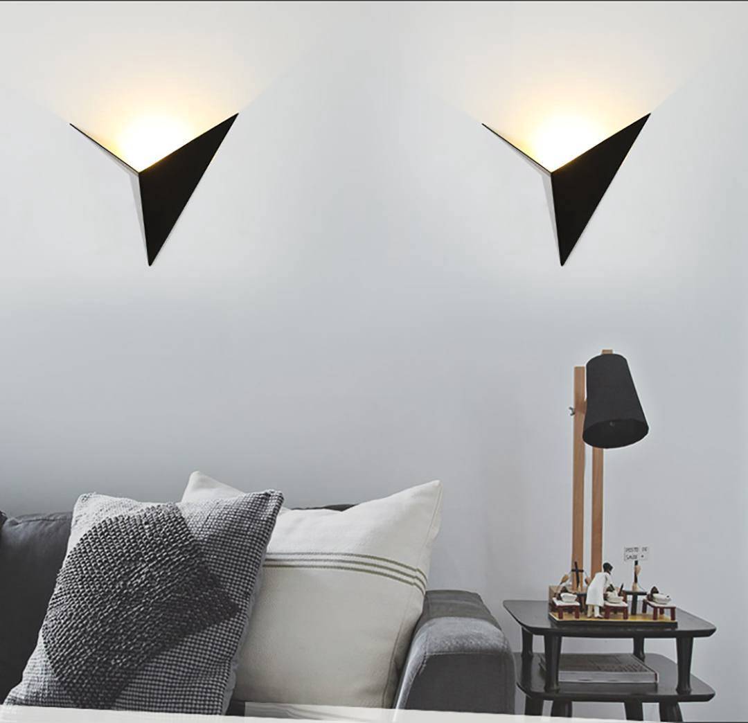 Светильник настенный DesignLed GW-9103-3-BL-WW