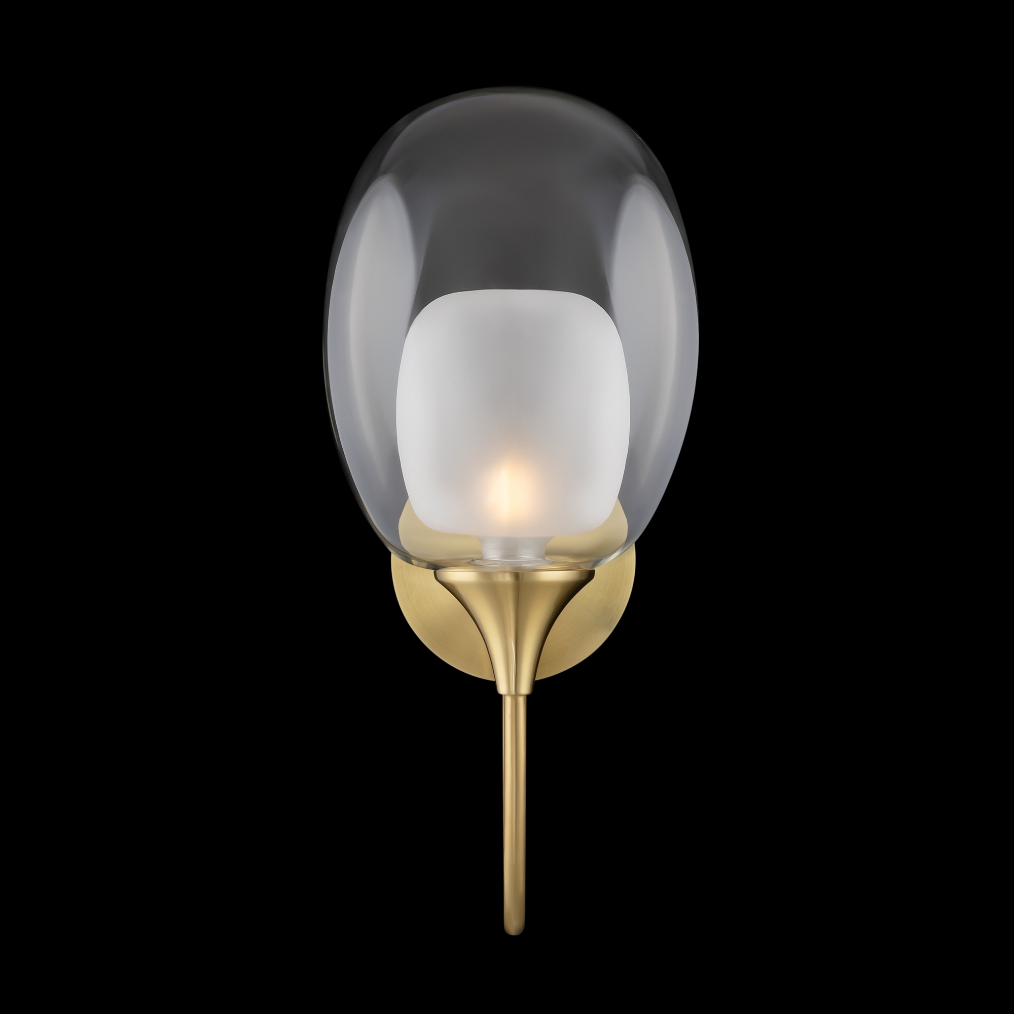 Настенный светильник Maytoni MOD016WL-01BS