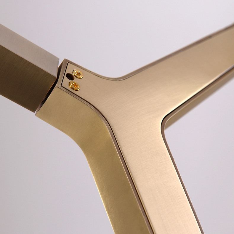 Подвесная люстра ANDES 16 Латунь by ImperiumLoft