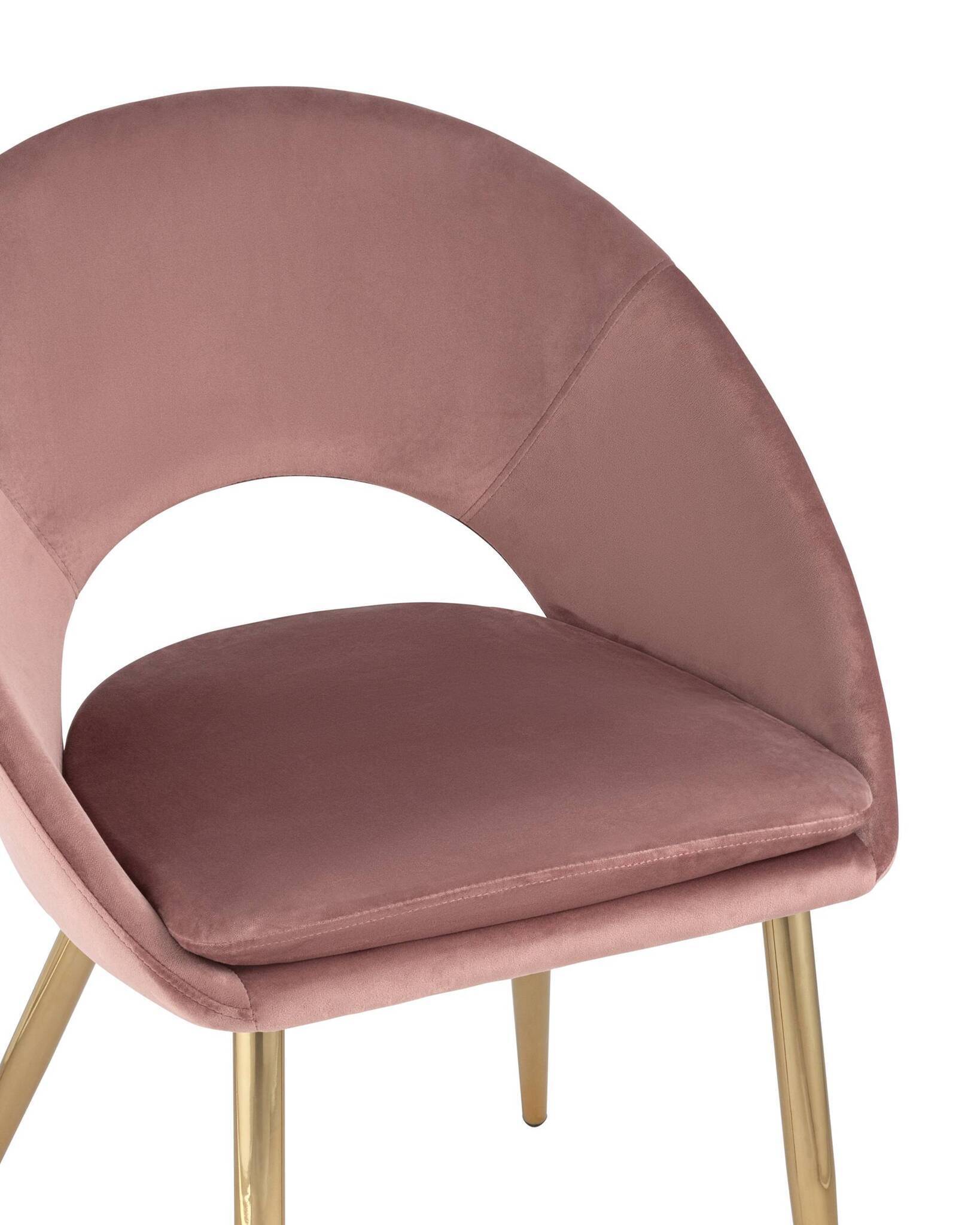 Стул Кензи пыльно-розовый Stool Group
