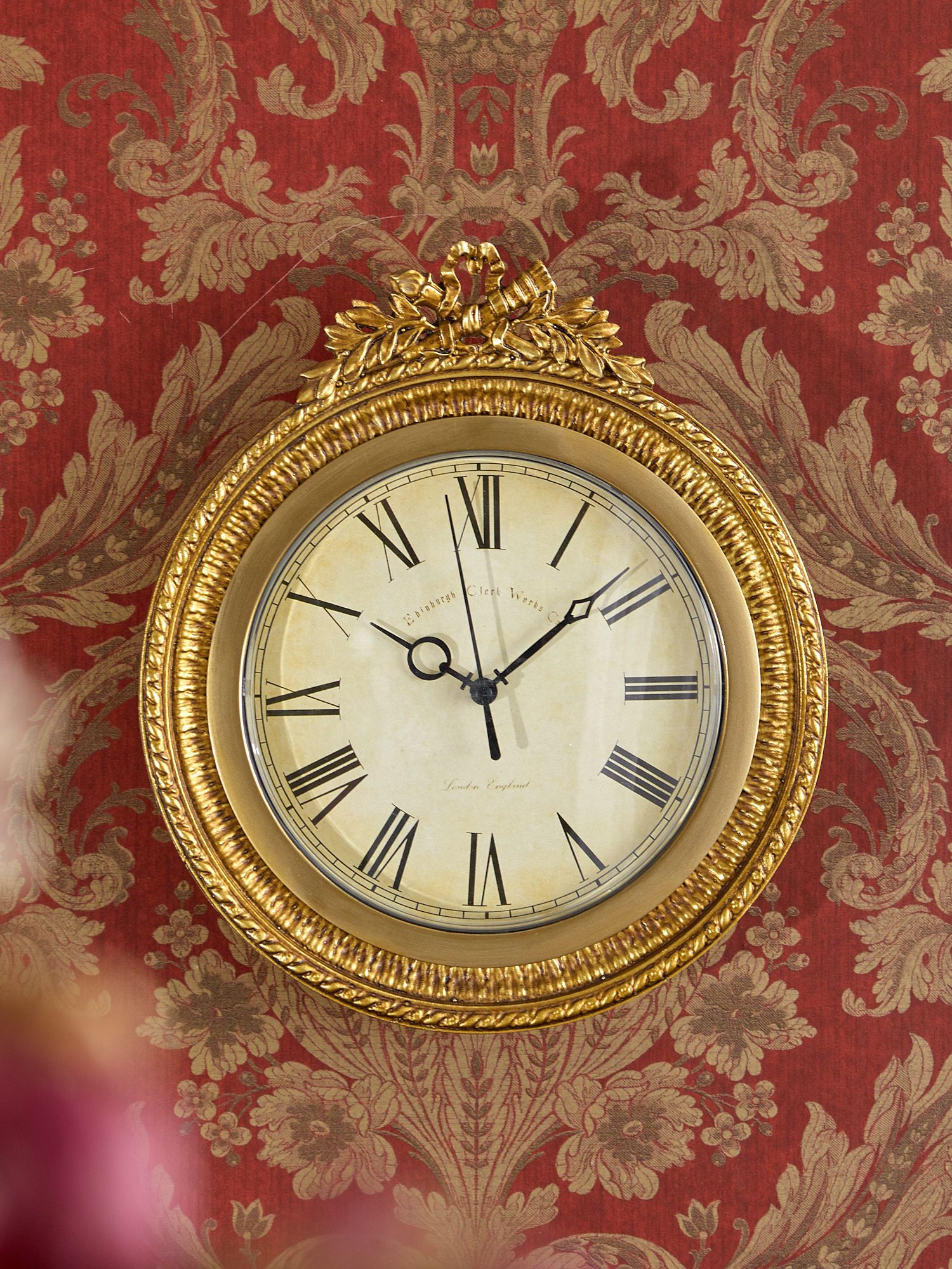 Часы настенные, под старину Glasar 28-741