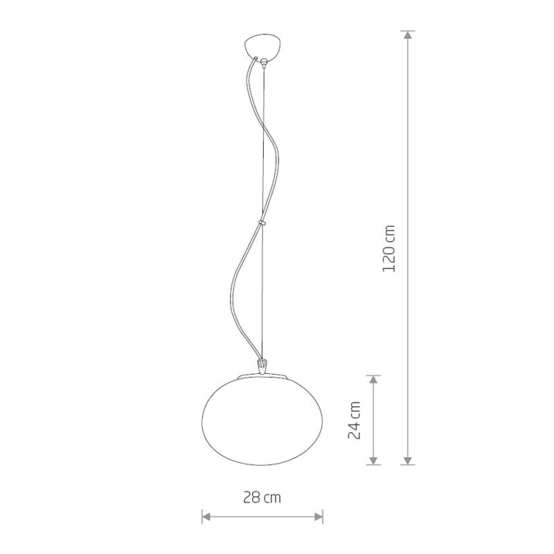 Подвесной светильник Nowodvorski 7025