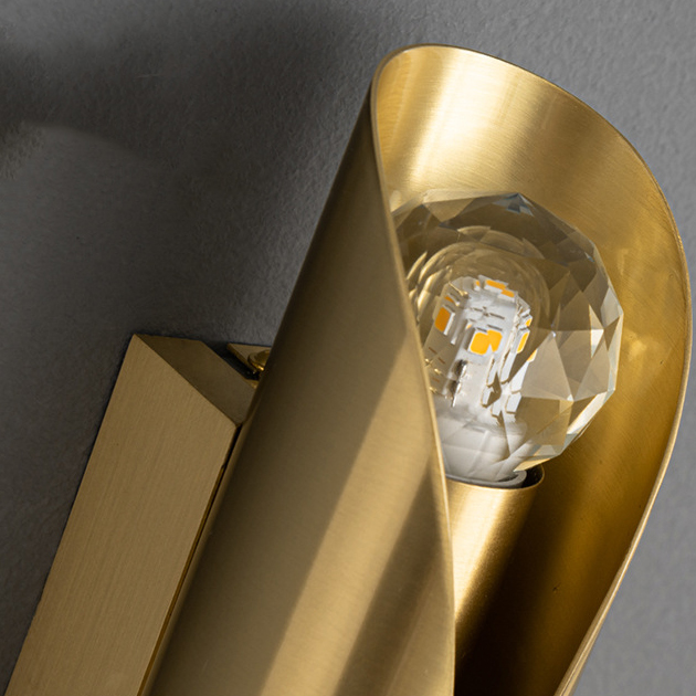 Настенный светильник TUVE Black by ImperiumLoft