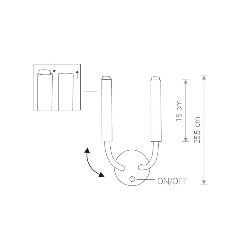 Бра Nowodvorski 8354