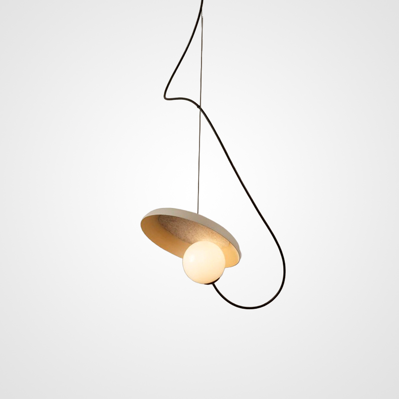 Подвесной светильник MARGOTT D35 White by ImperiumLoft