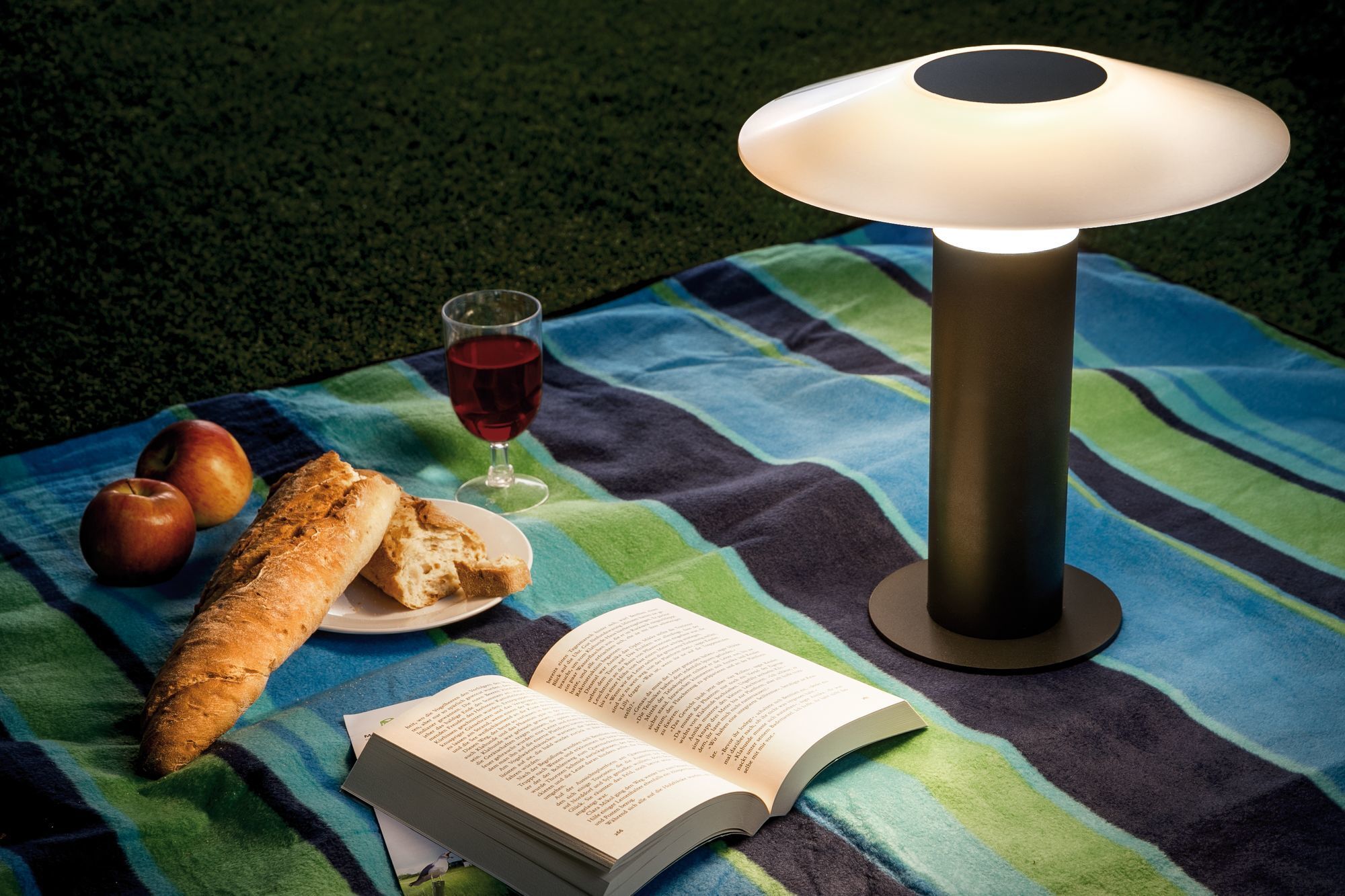 Светильник уличный настольный Paulmann 94206