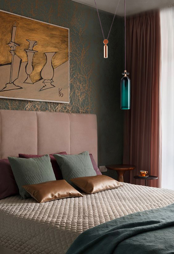 Подвесной светильник Palma 0642PL-1AB