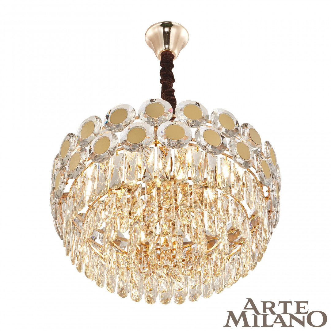 Люстра подвесная 97188.D550.H260.E14.12 G Arte Milano