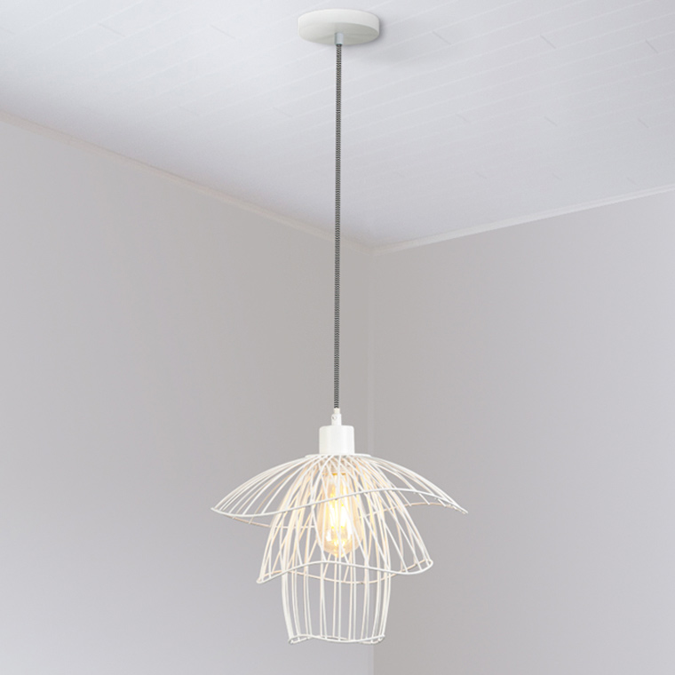 Подвесной светильник Papillon Forestier White by ImperiumLoft