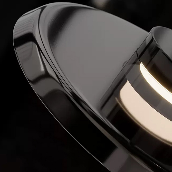 Реечный светильник RUBEN LONG L4 grey by ImperiumLoft