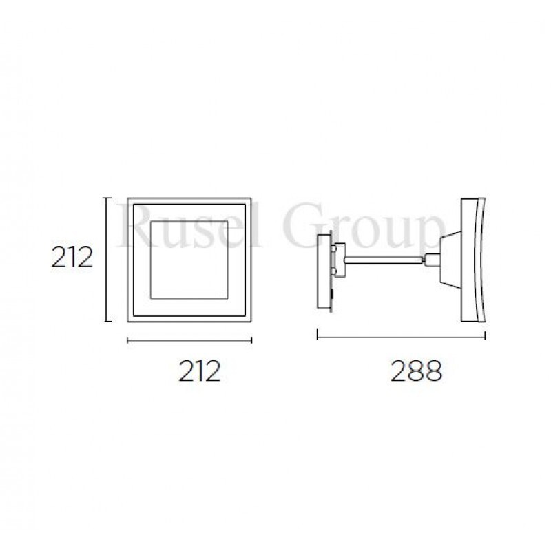 Настенный светильник Leds C4 VANITY AP