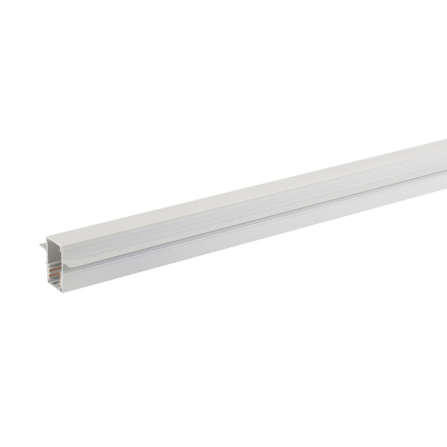 Шинопровод встраиваемый магнитный для ГКЛ12,5 мм Crystal Lux CLT 0.123 02 L3000 WH
