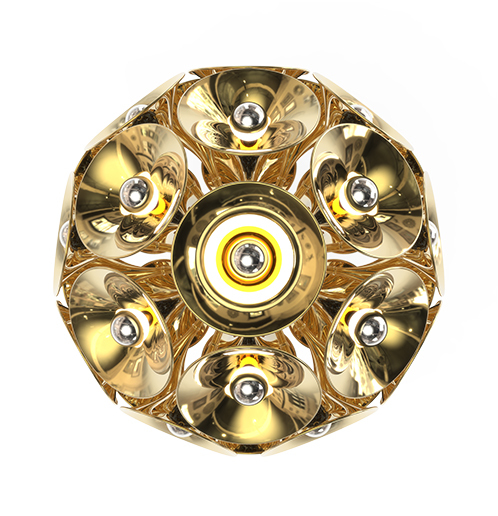 Люстра Delightfull BOTTI 32 PENDANT