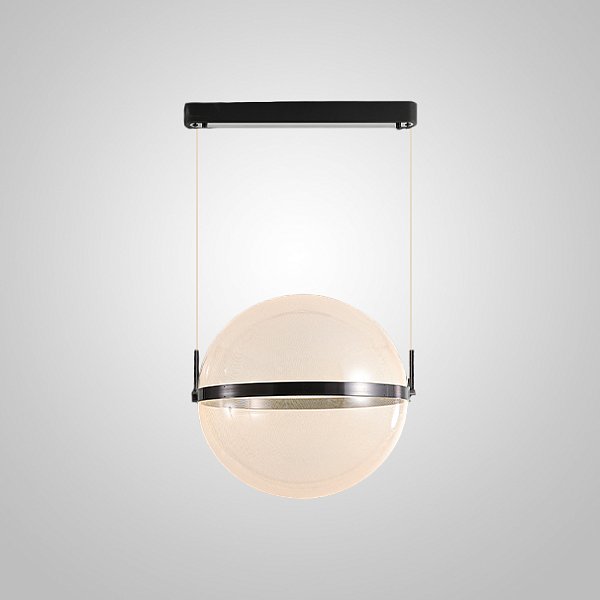 Подвесной светильник NICLIS D30 Black by ImperiumLoft