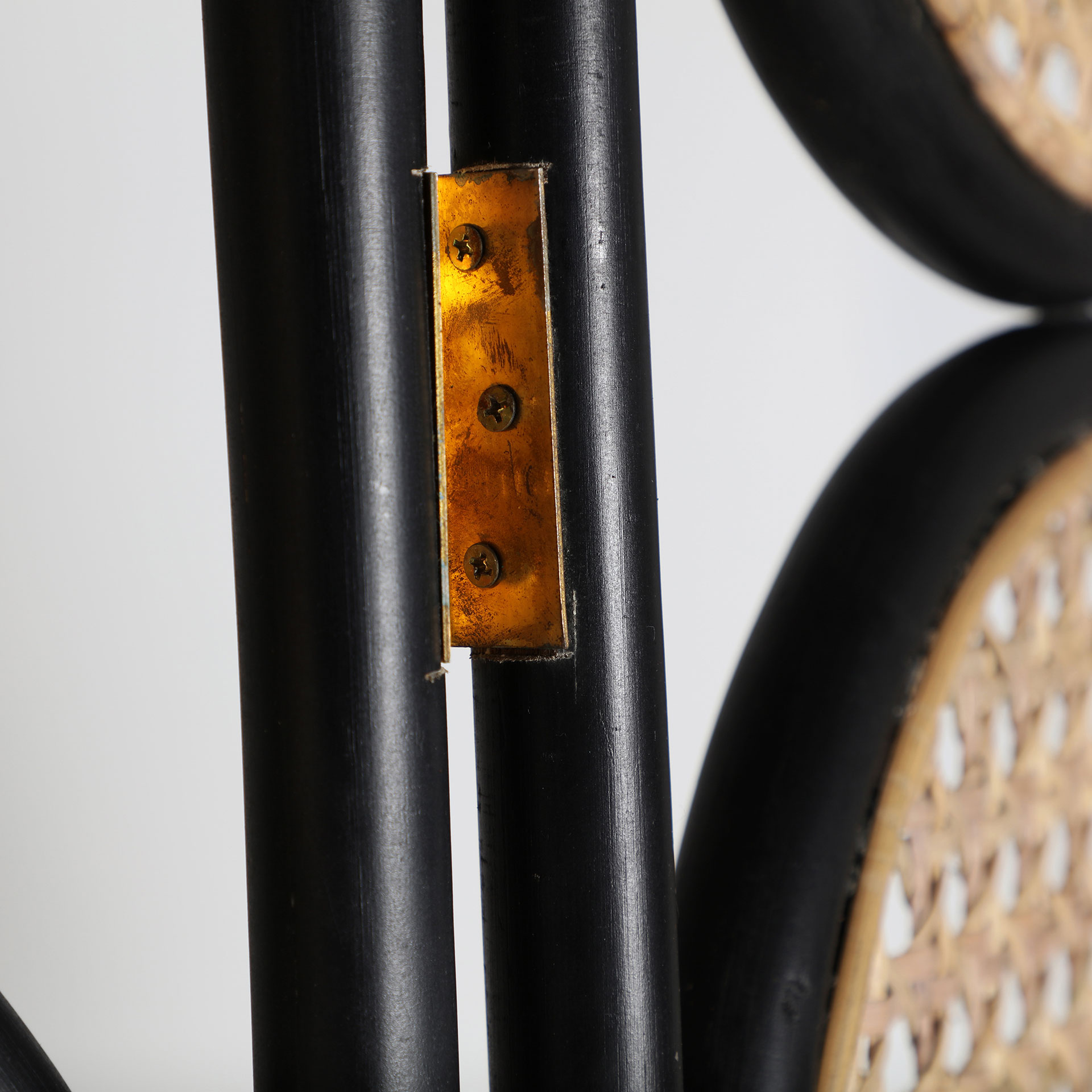 Ширма DAROIS черный/натуральный Vical