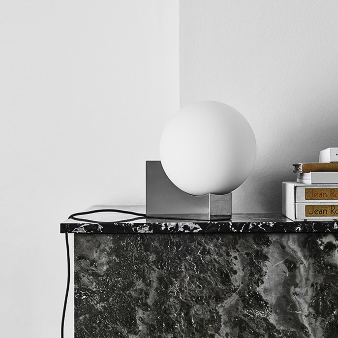 Настольная лампа PACO TAB White by ImperiumLoft