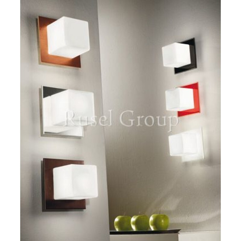 Настенно-потолочный светильник Linea Light Cubic 6414