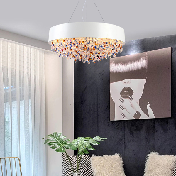 Подвесная люстра KALEIDOSCOPE 2 L120 by ImperiumLoft