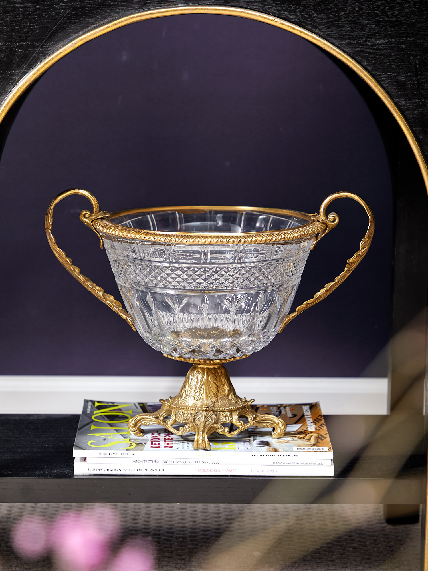 Чаша с ручками Glasar HGL311/1/GLASS