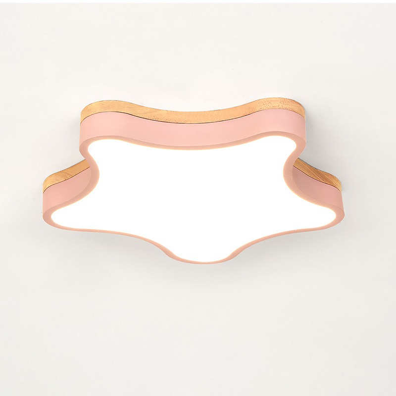 Потолочный светильник STELLA S Розовый by ImperiumLoft