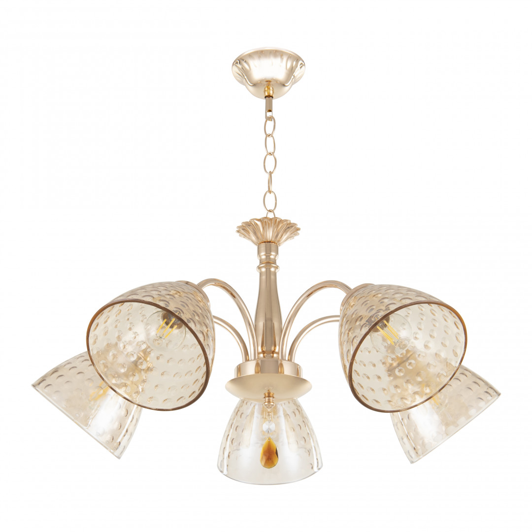 Люстра подвесная с плафонами 335156/5 FGD Arte Milano