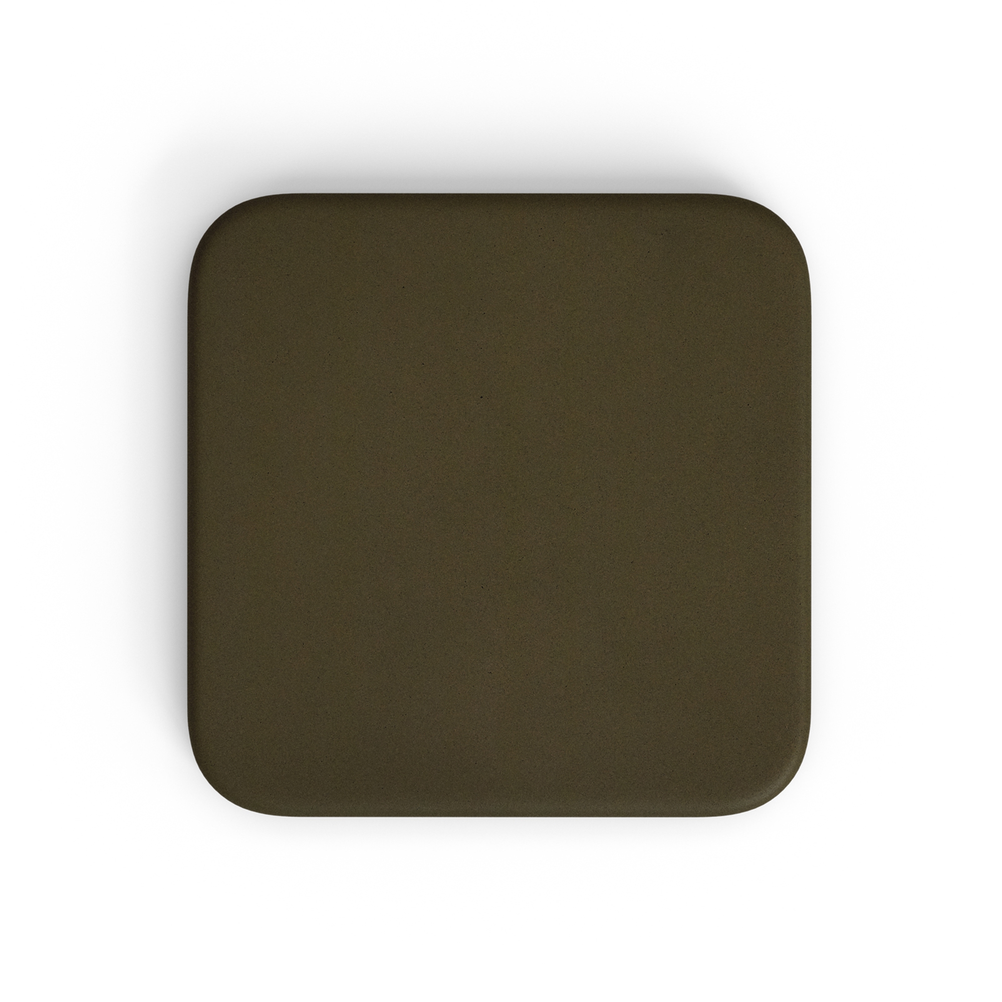 Уличный стол Dina белый из цемента и стали со столешницей Ø70 см La Forma (ex Julia Grup)