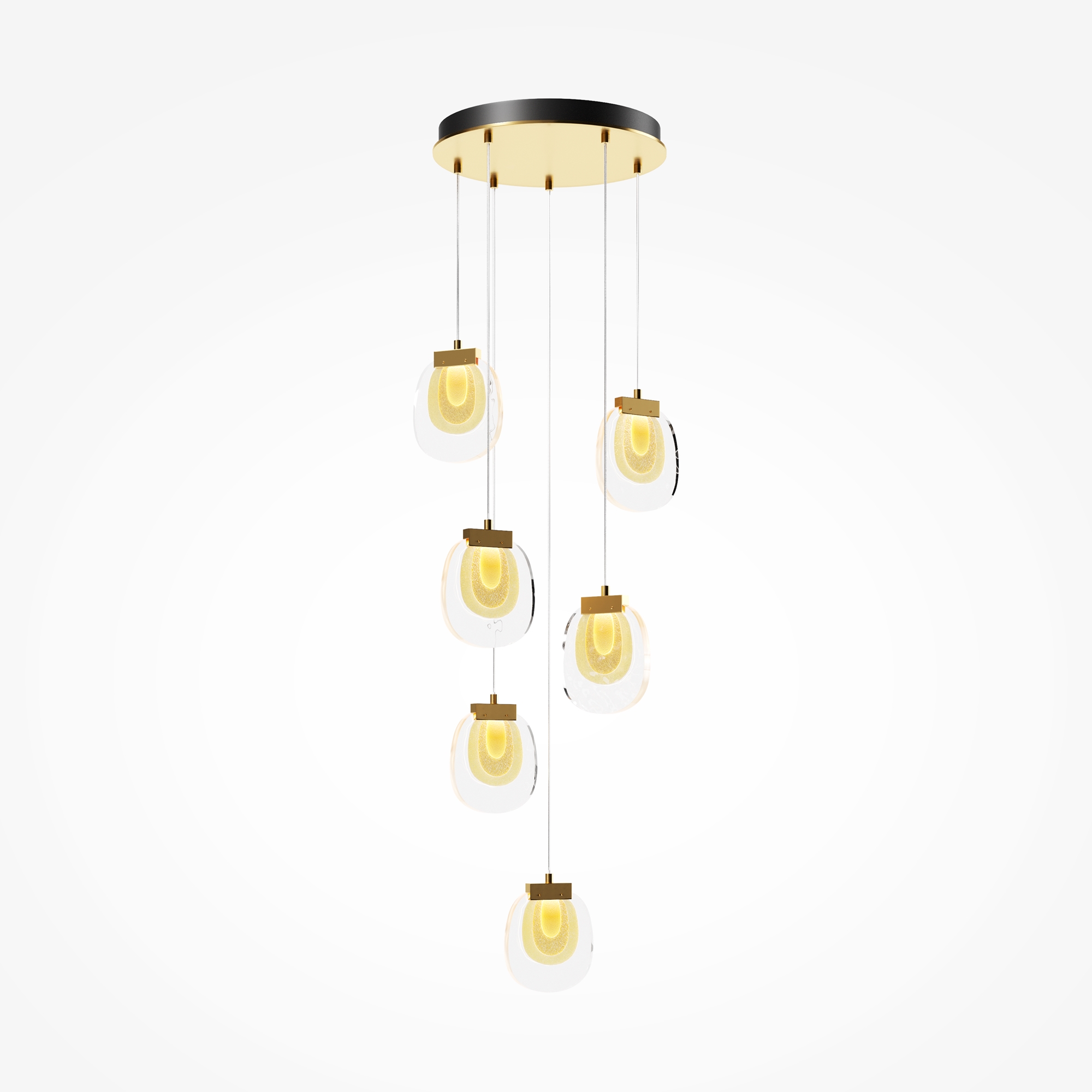 Подвесной светильник Maytoni MOD367PL-L18BBSK