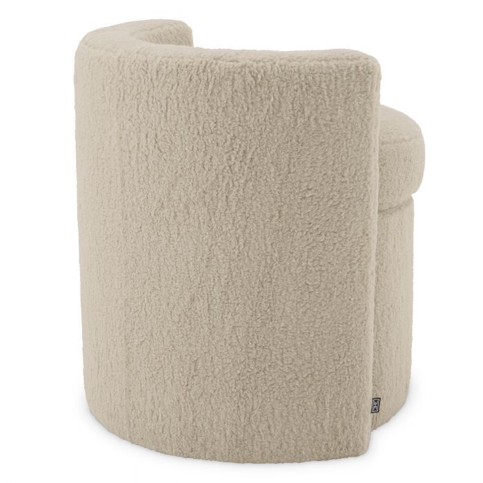 Пуф Eichholtz Arcadia brisbane cream 115606