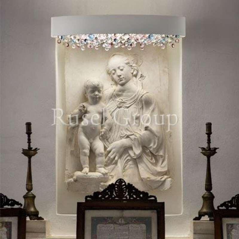 Настенный светильник Masiero OLA А2 OV 70 Настенный светильник Masiero OLA А2 OV 70