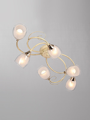 Накладная люстра Vitaluce V3269-3/6PL