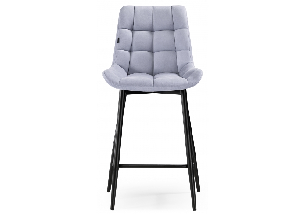 Барный стул Woodville Алст черный / velutto 49 462116