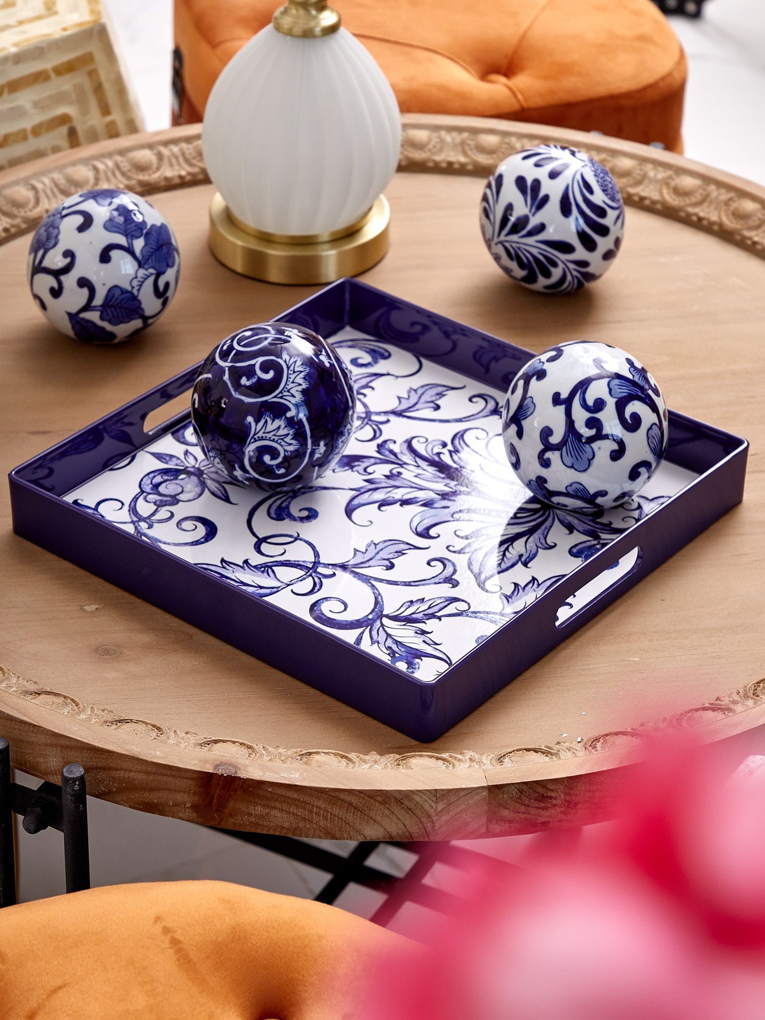 Поднос Glasar AV48724/2