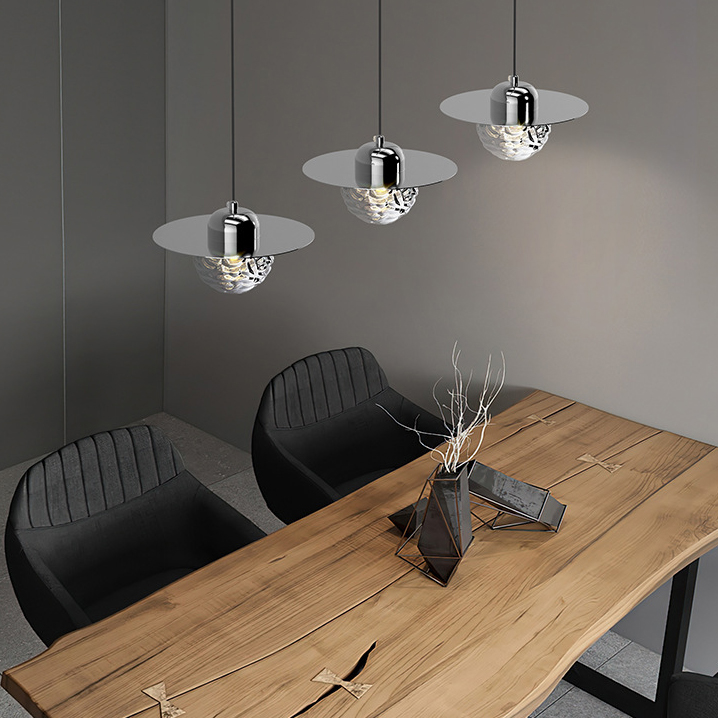 Подвесной светильник USKO TRIO Black by ImperiumLoft