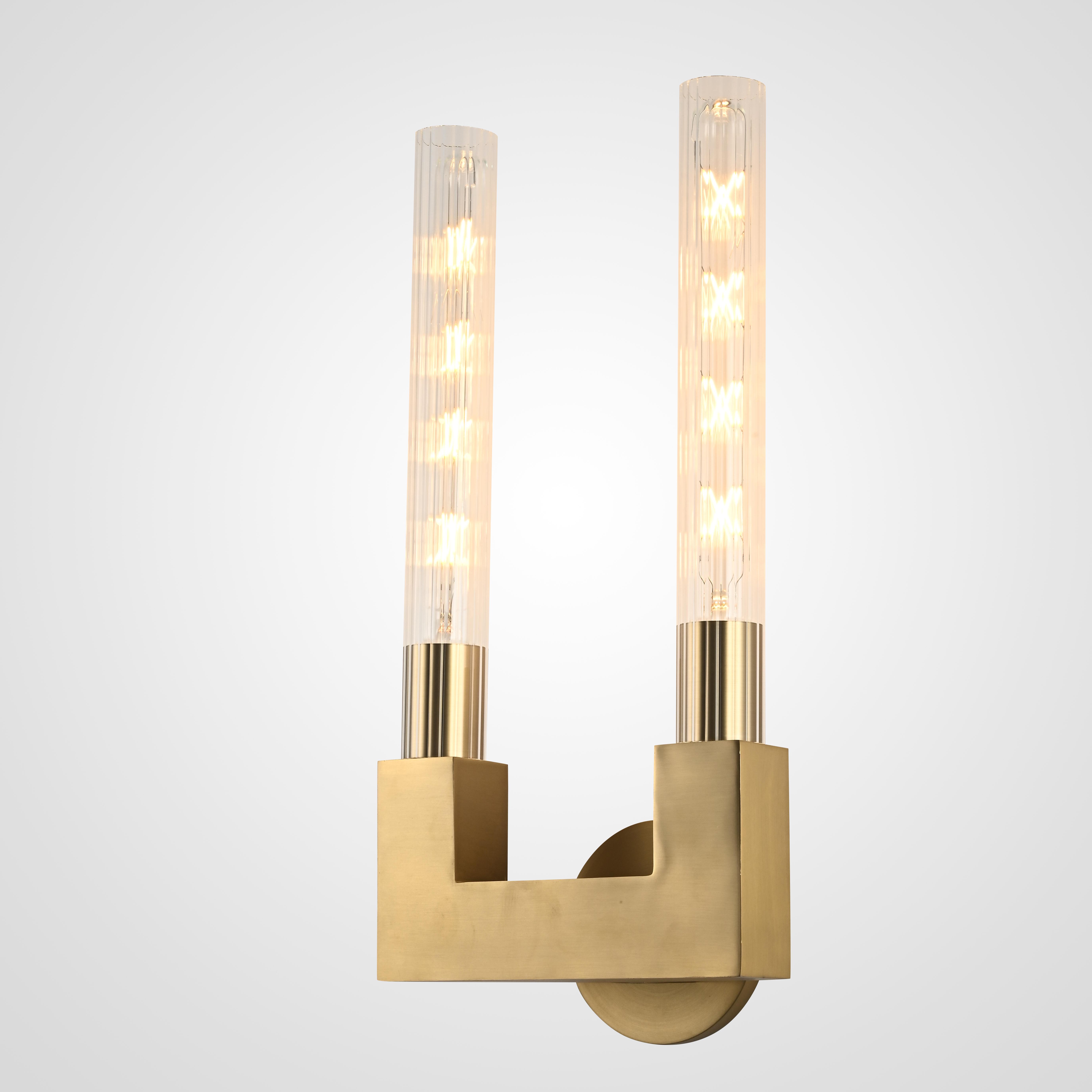 Бра Rh Cannelle Wall Lamp Double Sconces By Imperiumloft