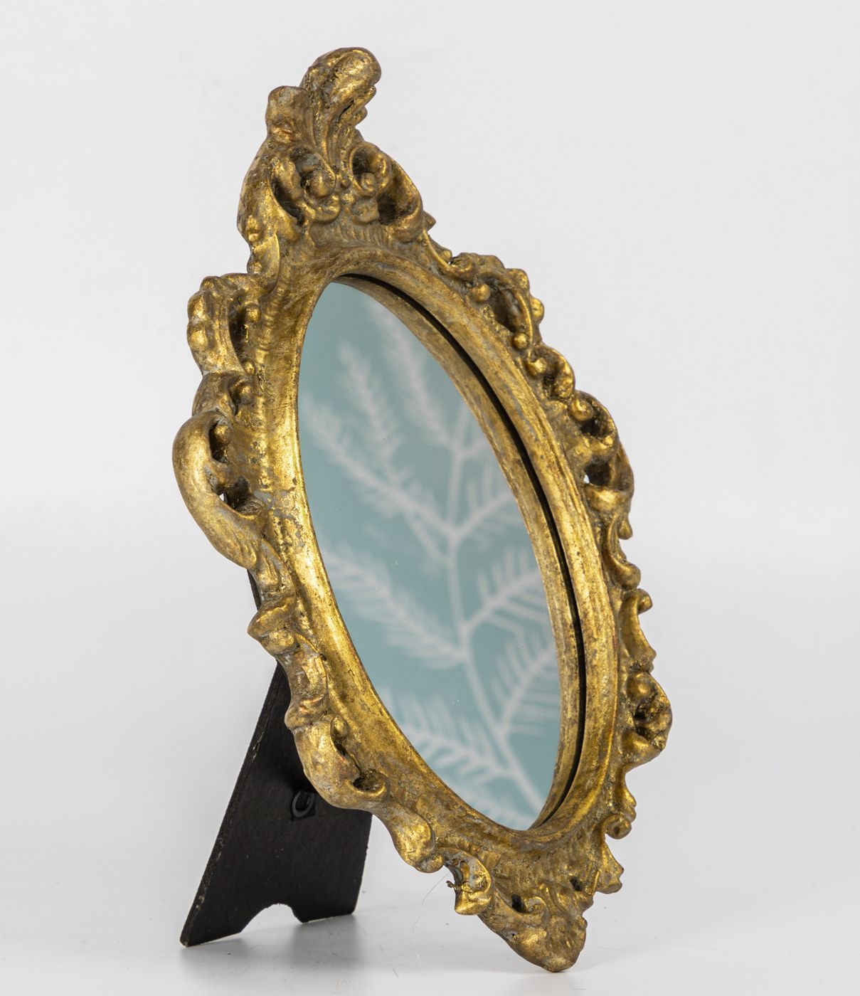 Зеркало настольное, под старину Glasar 28-627