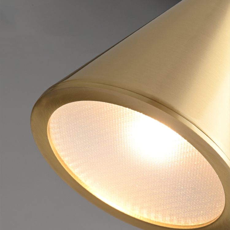 Подвесной светильник PIET СONE D Black by ImperiumLoft