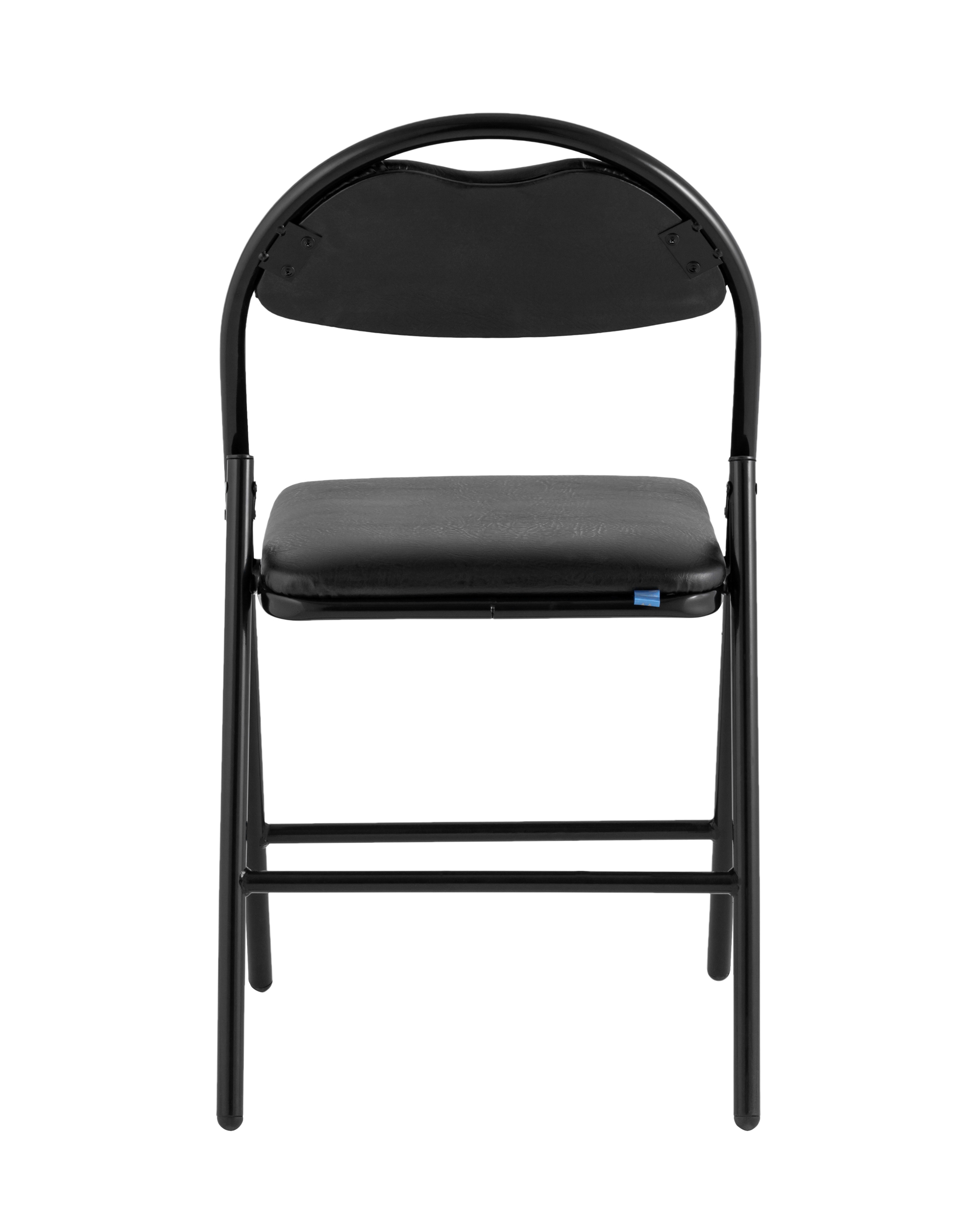 Стул складной Hagen экокожа черный каркас черный Stool Group