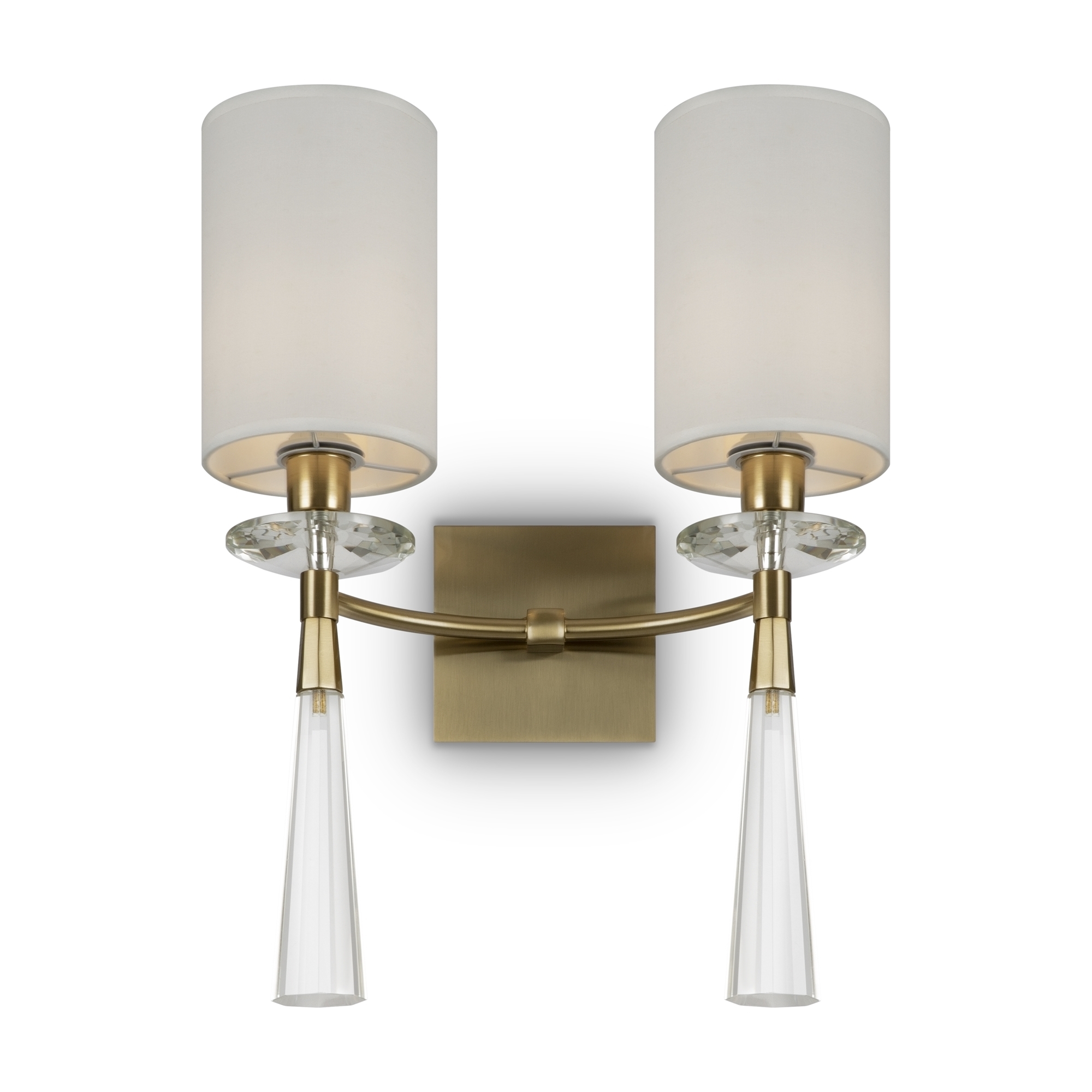 Настенный светильник Maytoni MOD224WL-02BS