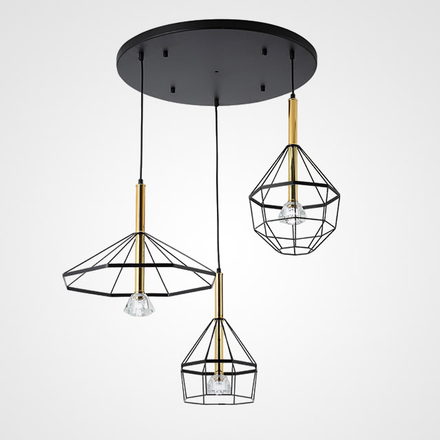 Подвесной светильник FORMAT F by ImperiumLoft