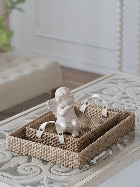 Поднос декоративный Glasar D9045