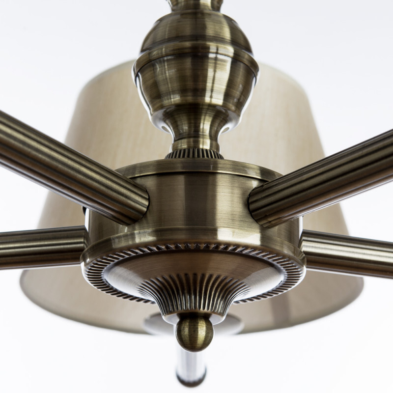 Подвесная люстра Arte Lamp A2273LM-5AB