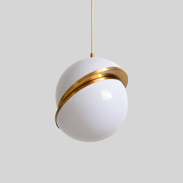 Подвесной светильник Crescent Celling broom D 30 by ImperiumLoft