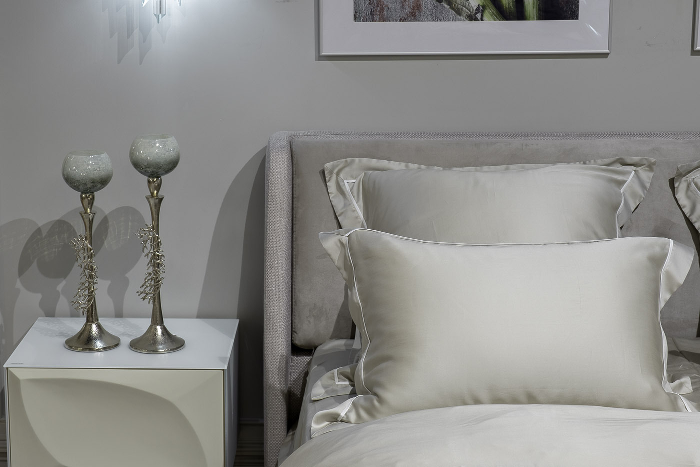 Подсвечник декоративный высокий Garda Decor 71PN-30559