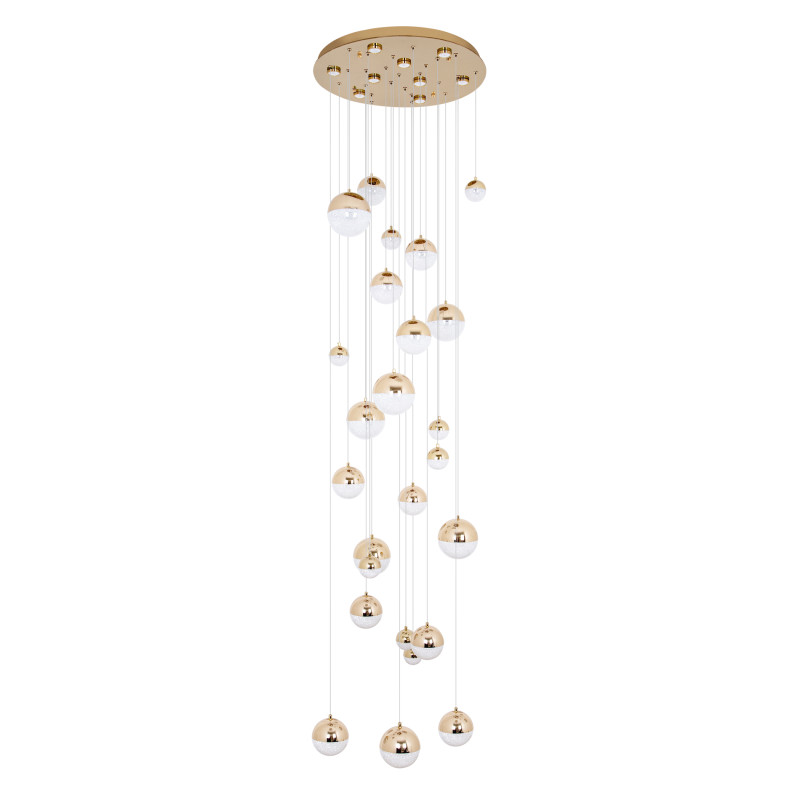 Каскадная люстра MODELUX ML.88938.25 GD