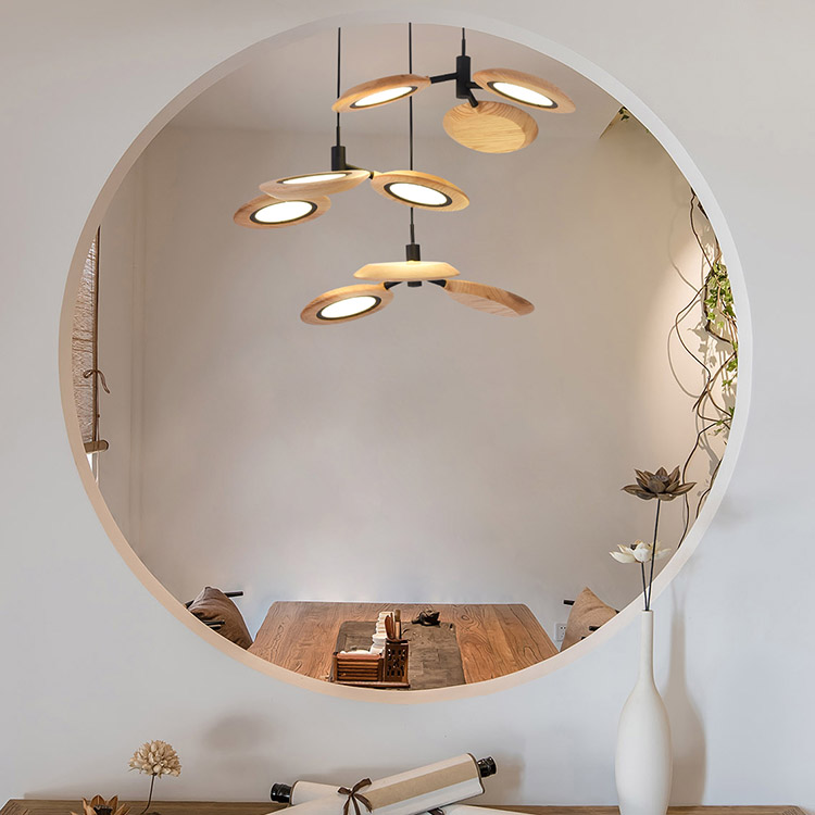 Подвесной светильник ULRICA MORE D70 Light brown by ImperiumLoft