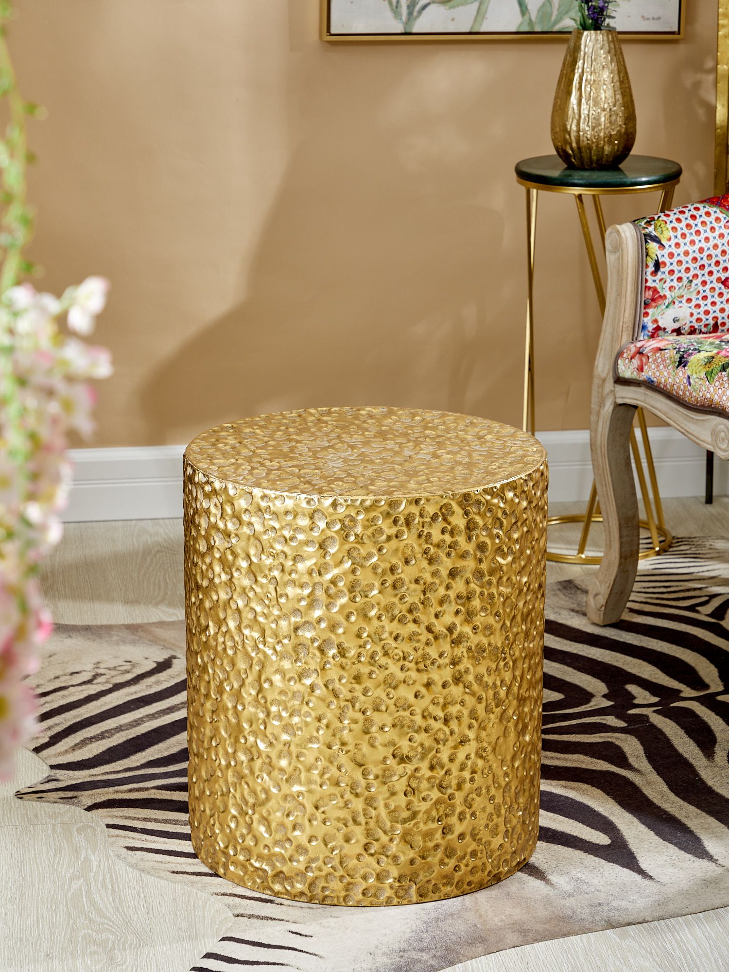 Столик интерьерный Калахари Glasar 57-298/2