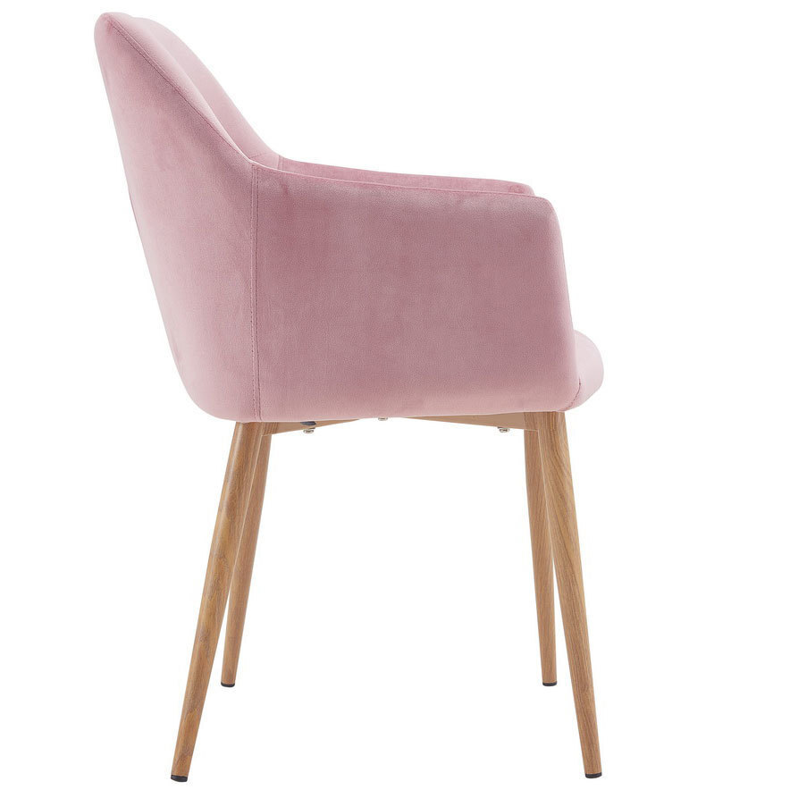 Стул Rome пудровый Bradex Home FR 0373