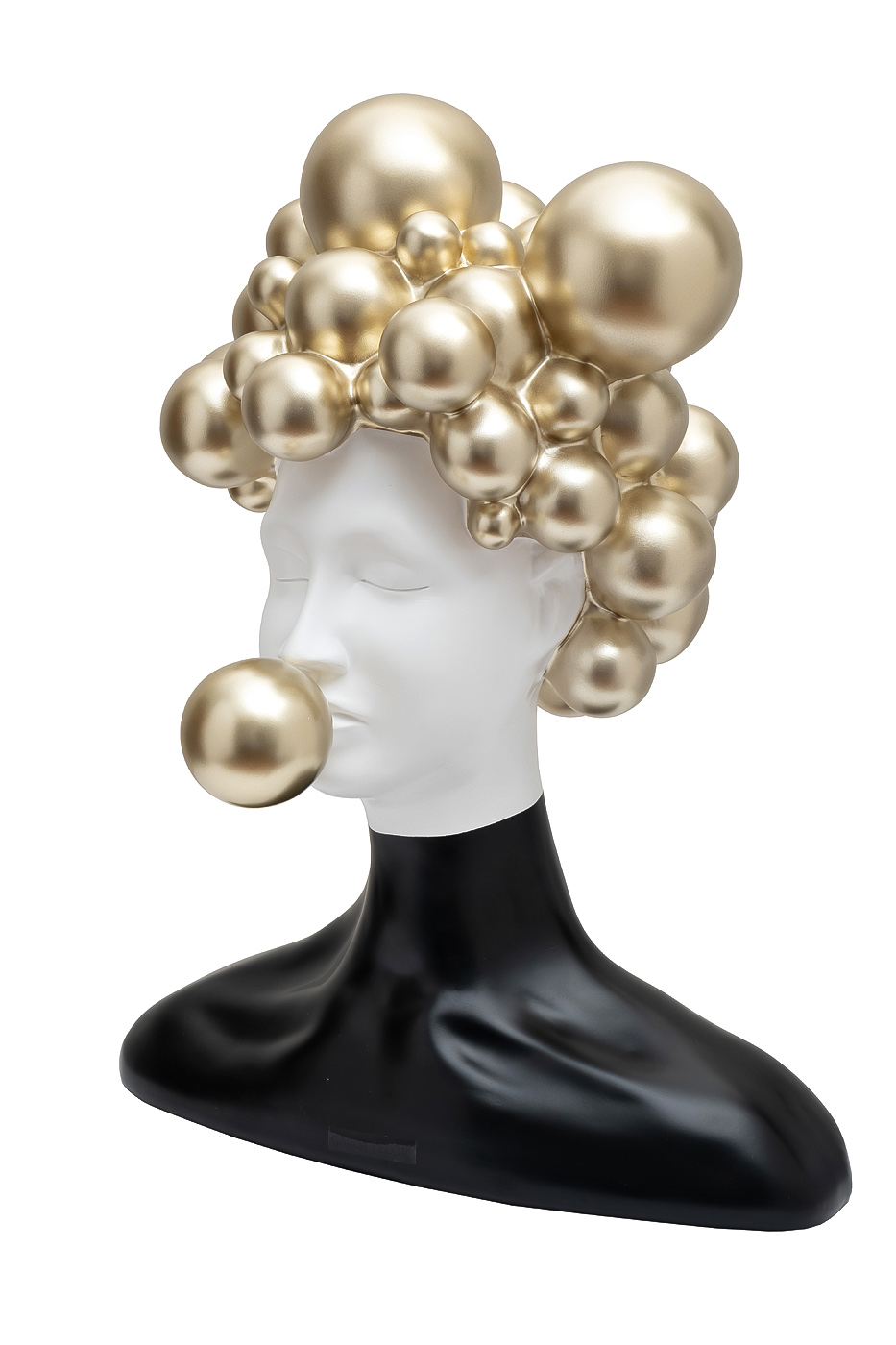 Статуэтка Настроение золотая Garda Decor D3831